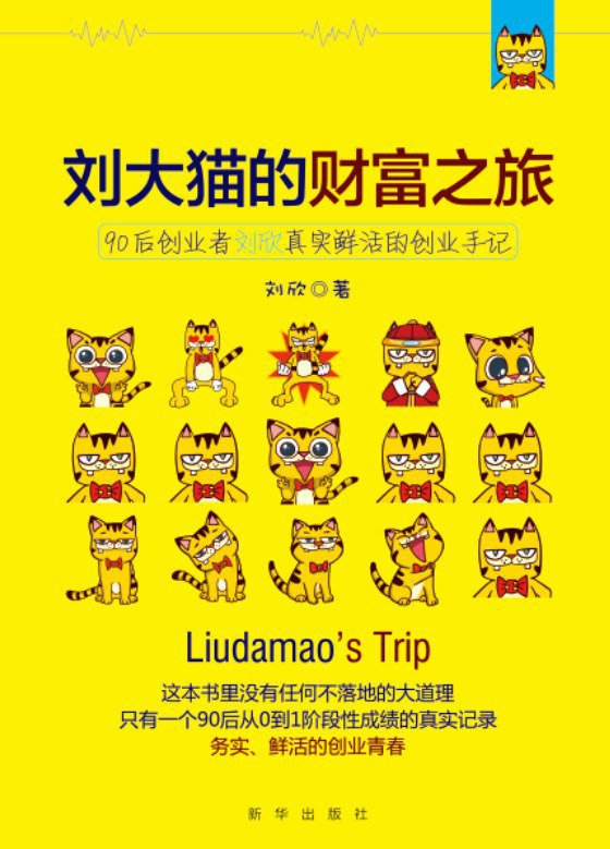 刘大猫的财富之旅｜90后创业者刘欣真实鲜活的创业手记-NiuDoc文档知识库分享